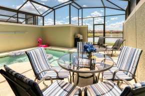 Lost in Paradise-Cozy Townhouse, private heated pool, BBQ